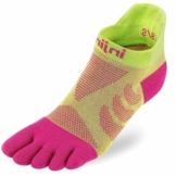 Injinji Damen Ultra Run No-Show Socken, melon