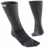 Injinji - Performance 2.0 - Trail Midweight Crew Granit - Zehensocken - Unisex