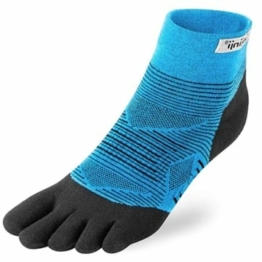 Injinji Run Lightweight MiniCrew Coolmax Malibu blau Zehensocken Teensokken Unisex