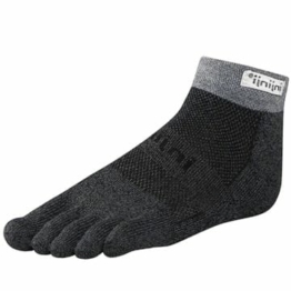 Injinji - Trail 2.0 Midweight Micro - Zehensocken (Unisex) - Granite