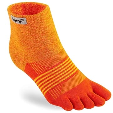 Injinji Trail Midweight MiniCrew Coolmax Zehensocken Damen Leo