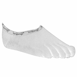 Injinji Vibram Sport Ped, Color:White; Size:S (37-40) limited edition