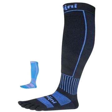 Injinji Zehenstrümpfe Snow Indigo Indigo