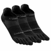 OrrinSports Zehensocken für Frauen Männer Coolmax Laufsocken 5 Fingersocken athletische Zehensocken 3 Paar