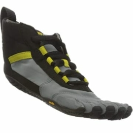 Vibram Damen V-Trek Sneaker, Black/Grey/Citronelle