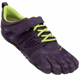 Vibram Five Fingers Damen V-train Fitnessschuhe, Mehrfarbig Nightshade Safety Yellow