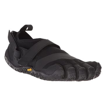 Vibram Five Fingers Herren 18M7301 V-Aqua Schuhe, Schwarz (Black Black), 43 EU