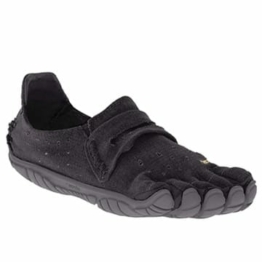 Vibram Five Fingers Herren 18m6201 Cvt Hemp Fitnessschuhe, Schwarz (Black)