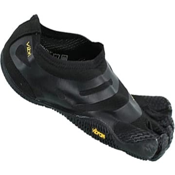 Vibram FiveFingers 13M0101 EL-X, Fitnessschuhe Herren, Schwarz (Black)