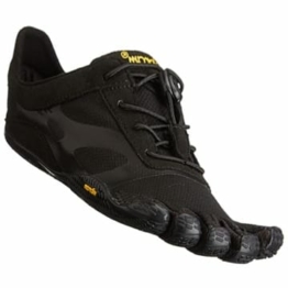 Vibram FiveFingers 14M0701 KSO Evo, Outdoor Fitnessschuhe Herren, Schwarz (Black)