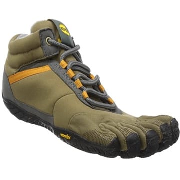 Vibram FiveFingers 15M5301 TREK Ascent Insulated, Outdoor Fitnessschuhe Herren, Mehrfarbig (Khaki/Orange)