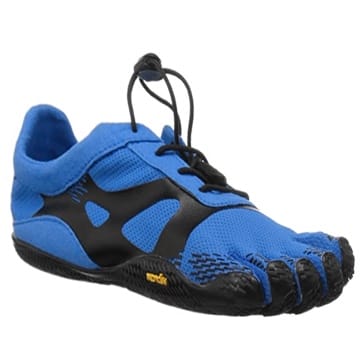 Vibram FiveFingers 16M0701 KSO Evo, Fitnessschuhe Herren, Blau (Blue/Black)