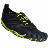 Vibram FiveFingers 16M3101 V-RUN, Laufschuhe Herren, Mehrfarbig (Black/yellow)