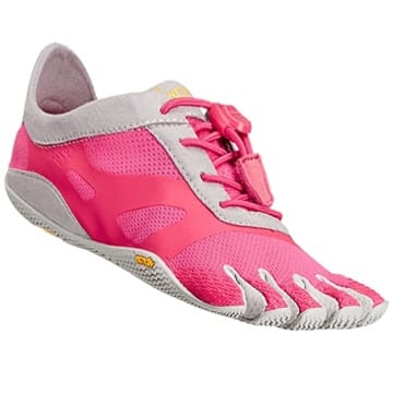 Vibram FiveFingers 16W0703 KSO Evo, Outdoor Fitnessschuhe Damen, Mehrfarbig (Pink/grey)