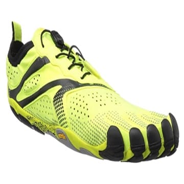 Vibram FiveFingers 17M7001 V-RUN, Sneaker Damen, Gelb