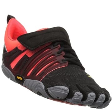 Vibram FiveFingers 17W6604 V-TRAIN, Fitnessschuhe Damen, Schwarz (Black/Coral/Grey)