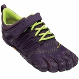 Vibram FiveFingers 17W6606 V-TRAIN, Fitnessschuhe Damen, Mehrfarbig (Nightshade/Safety/Yellow)