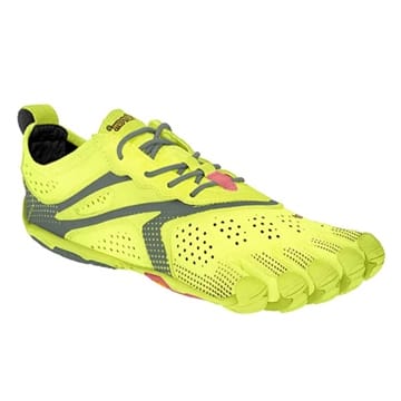 Vibram FiveFingers 17W7005 V-RUN, Sneaker Damen, Gelb, 36 EU