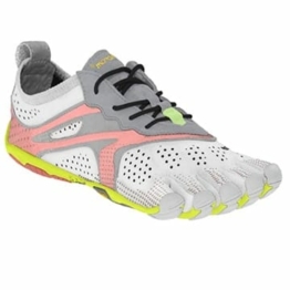 Vibram FiveFingers 17W7006 V-RUN, Laufschuhe Damen, Weiß (Oyster)