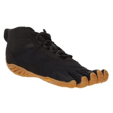 Vibram FiveFingers 18M7401 V-Trek, Trekking Herren, Schwarz (Black/Gum)