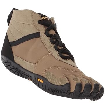 Vibram FiveFingers 18M7403 V-Trek, Trekking Herren, Beige (Khaki/Black)