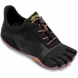 Vibram FiveFingers 18W0701 KSO Evo, Outdoor Fitnessschuhe Damen, Schwarz (Black/Rose)