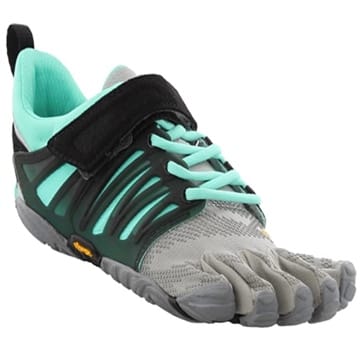 Vibram FiveFingers 18W6601 V-TRAIN, Fitnessschuhe Damen, Grau (Grey/Black/Aqua)