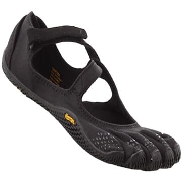 Vibram FiveFingers 18W7201 V-Soul, Fitnessschuhe Damen, Schwarz (Black)