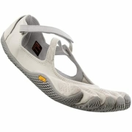 Vibram FiveFingers 18W7202 V-Soul, Fitnessschuhe Damen, Silber (Silver/Light Grey)