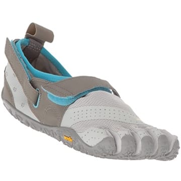 Vibram FiveFingers 18W7303 V-Aqua, Aqua Schuhe Damen, Grau (Grey/Blue)