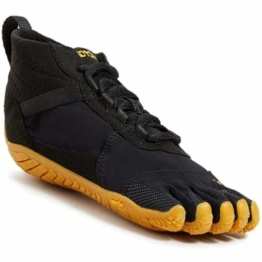 Vibram FiveFingers 18W7401 V-Trek, Trekking Damen, Schwarz (Black/Gum)