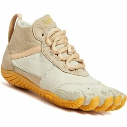 Vibram FiveFingers 18W7403 V-Trek, Trekking Damen, Beige (Khaki/Gum)