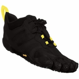 Vibram FiveFingers 19M7601 V-Trail 2.0, Traillaufschuhe Herren, Schwarz (Black/Yellow)