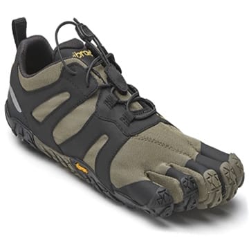 Vibram FiveFingers 19M7602 Herren V-Trail 2.0, Traillaufschuhe, Grün (Ivy/Black)