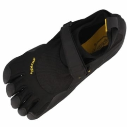 Vibram FiveFingers 5F/M148 KSO, Cross-Trainer Herren, Schwarz (Black)