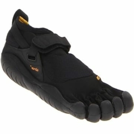 Vibram FiveFingers 5F/W148BK KSO, Fitnessschuhe Damen, Schwarz (Black)