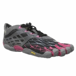 Vibram FiveFingers Damen Running 14W3803 Seeya Ls Night Laufschuhe, Black Grey Rose, EU 36