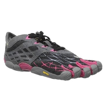 Vibram FiveFingers Damen Running 14W3803 Seeya Ls Night Laufschuhe, Black Grey Rose, EU 36