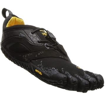 Vibram FiveFingers Damen Spyridon MR Outdoor Fitnessschuhe, Mehrfarbig (Black/Grey)