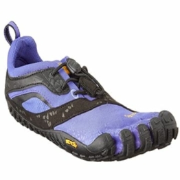 Vibram FiveFingers Damen Spyridon MR-W Outdoor Fitnessschuhe, Mehrfarbig (Purple/Black)