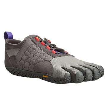 Vibram FiveFingers Damen TREK Ascent Outdoor Fitnessschuhe, Mehrfarbig (Dark Grey/Lilac)