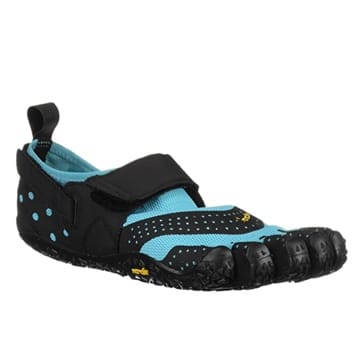 Vibram FiveFingers Damen V Aqua Schuhe, Blau (Black/Light Blue Black/Light Blue)