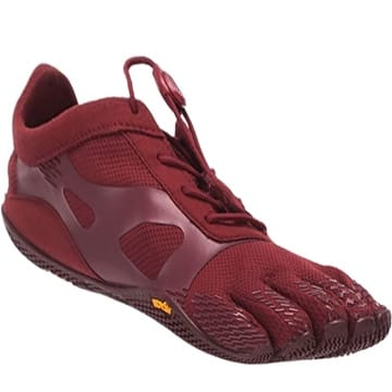 Vibram FiveFingers Herren KSO Evo Running Shoe, Burgundy