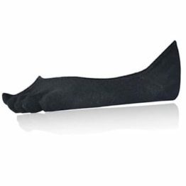 Vibram FiveFingers Herren Socks Ghost, Black, XL, S15G02XL