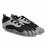 Vibram FiveFingers Herren V-Run Retro Zehenschuhe, Black/Grey