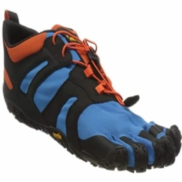 Vibram Herren V-Trail 2.0 Sneaker, Blue/Orange