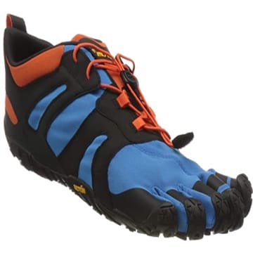 Vibram Herren V-Trail 2.0 Sneaker, Blue/Orange