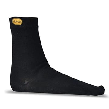 Vibram FiveFingers Herren Wool Blend Crew Socks, Black