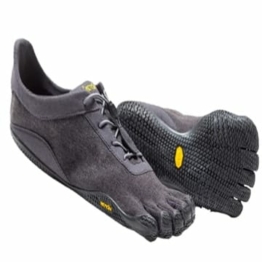 Vibram FiveFingers KSO Eco Men - Barfußschuhe Zehenschuhe in Sneakerform, Color:Grey