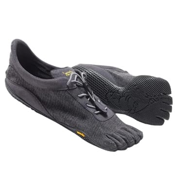 Vibram FiveFingers KSO Eco Women - Barfußschuhe Zehenschuhe in Sneakerform, Color:Grey